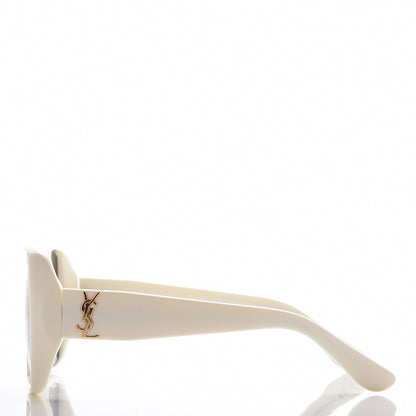 Saint Laurent SL M2 Sunglasses Ivory 3 of 8