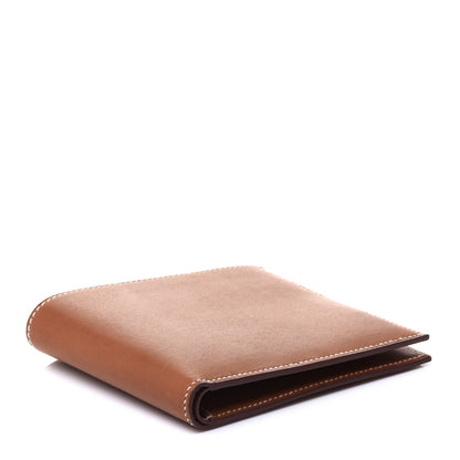 Hermes Barenia MC2 Copernic Compact Wallet Fauve 4 of 14