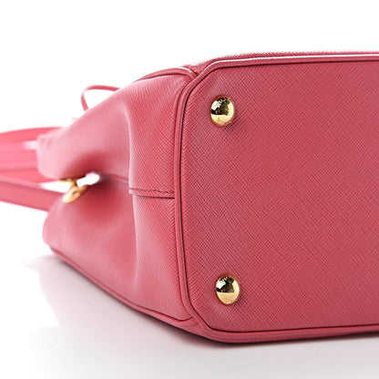 Prada Saffiano Small Galleria Double Zip Tote Tamaris 9 of 10