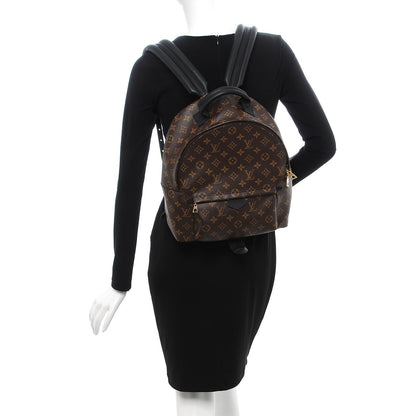 Louis Vuitton Monogram Palm Springs Backpack MM 2 of 9