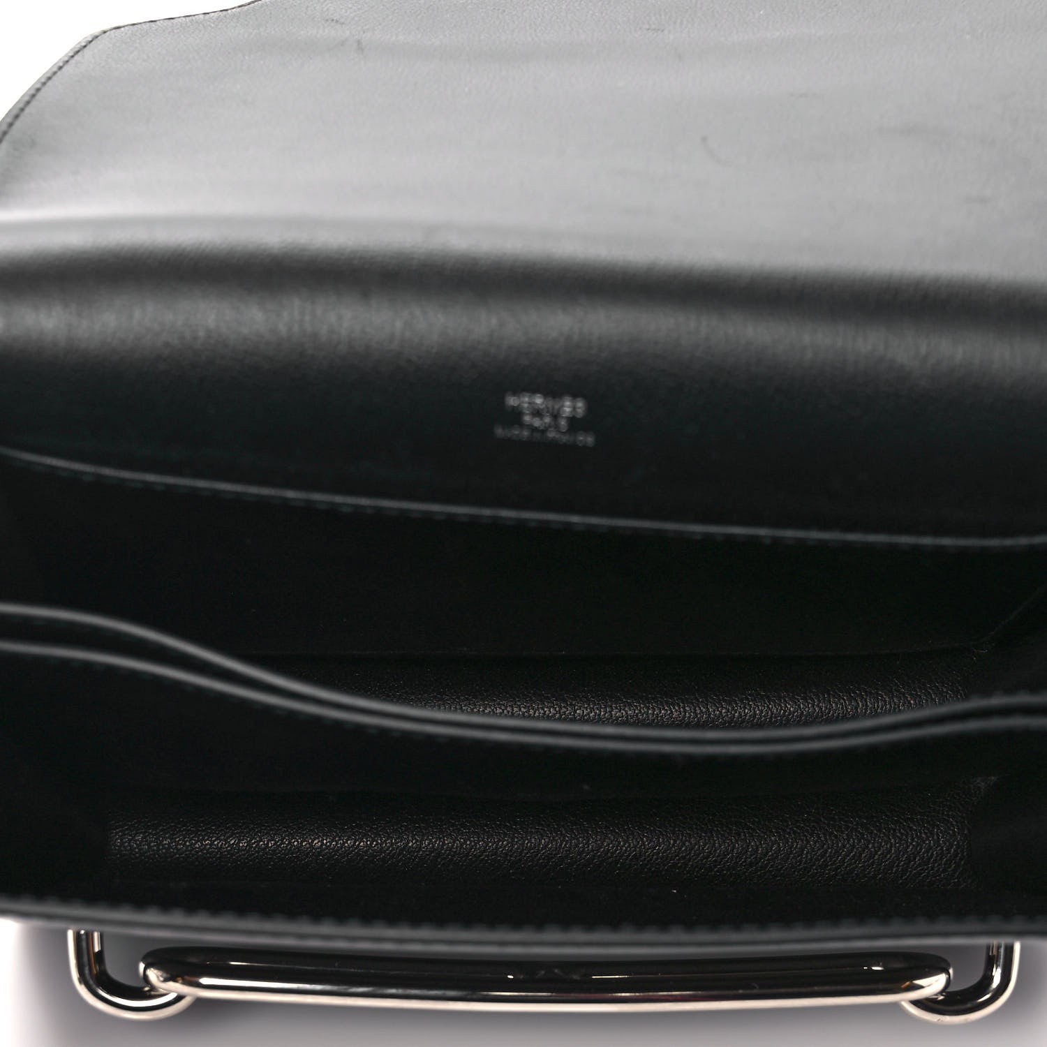 Hermes Allegretto Sac Roulis 23 Black 5 of 10