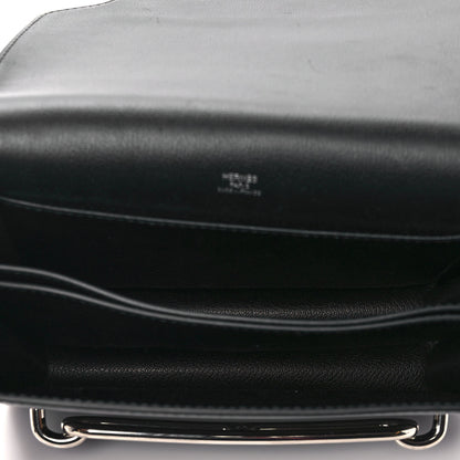 Hermes Allegretto Sac Roulis 23 Black 5 of 10