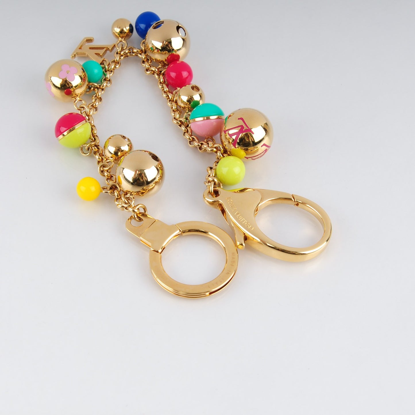 Chaine Grelots Key Holder Bag Charm