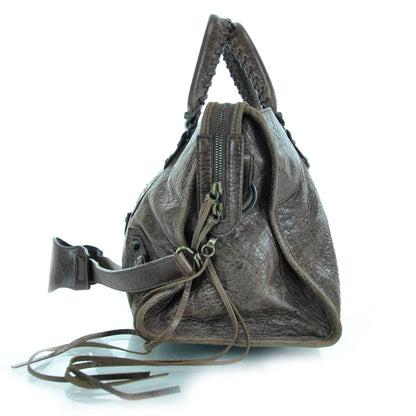 Balenciaga Agneau Part Time Cafe Brown 5 of 12