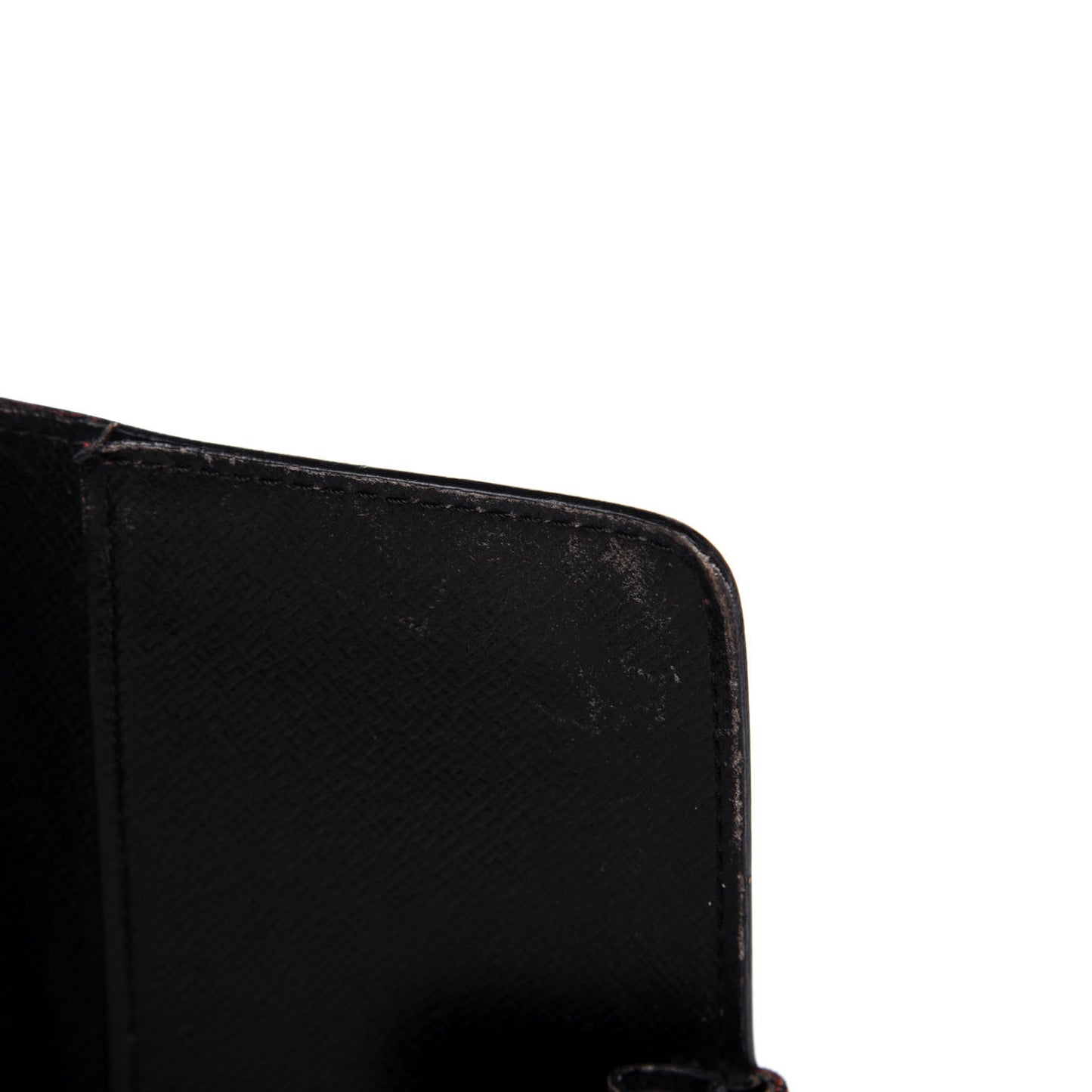 Epi Small Ring Agenda Cover Castillan Red