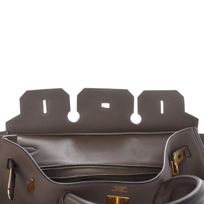 Hermes Togo Birkin 40 Ecorce 9 of 33
