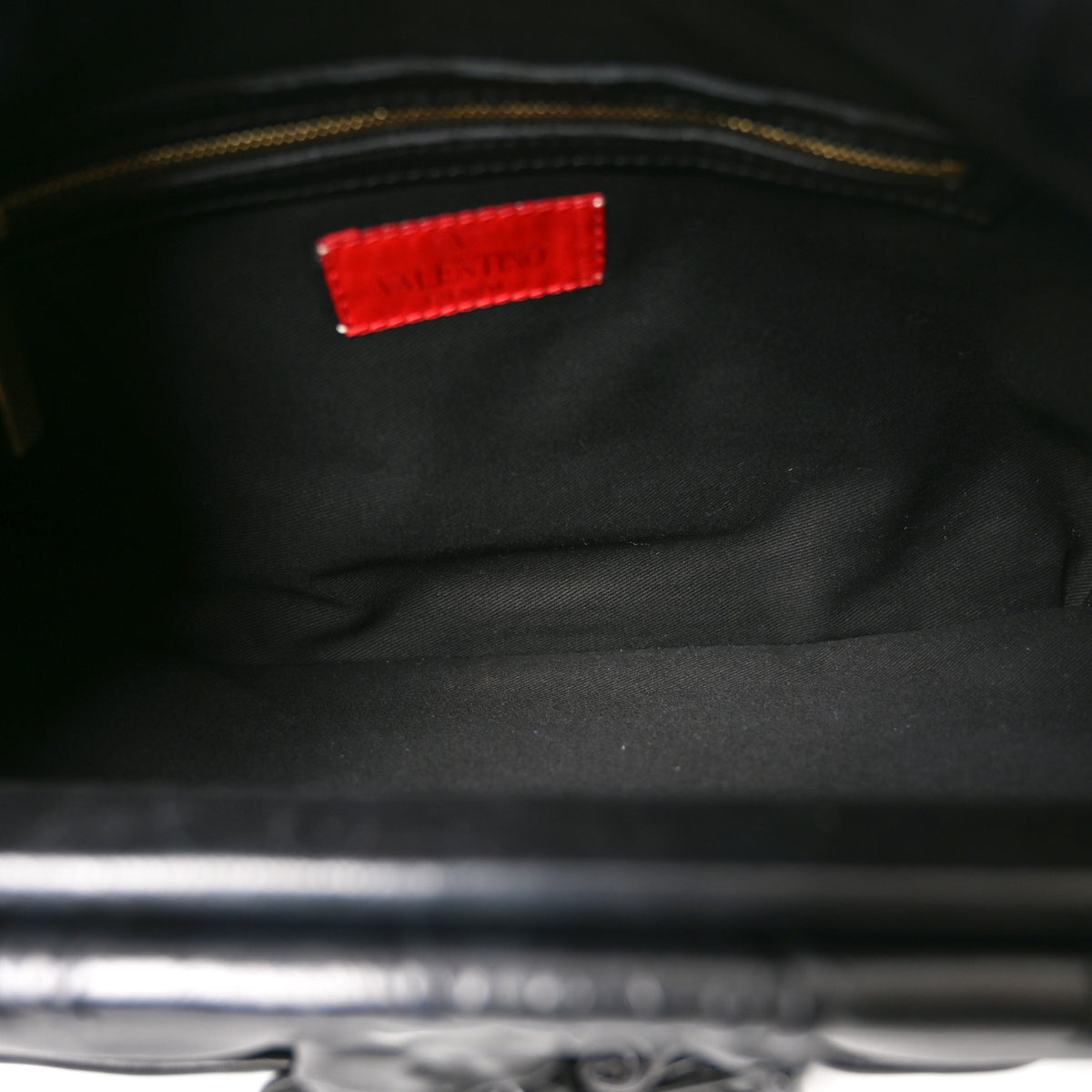 Nappa Jardin Rose Framed Duffel Black