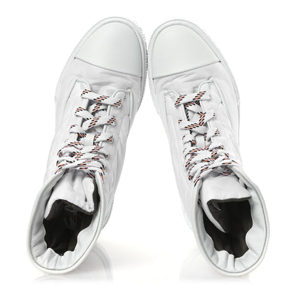 Hermes Calfskin Parachute Fresh Ankle Boots 37.5 White 2 of 12