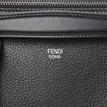 Fendi Vitello Dolce Large By The Way Boston Bag Black 11 of 11