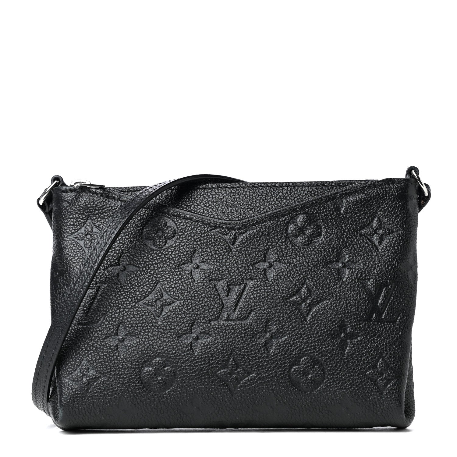 Louis Vuitton Empreinte Pallas Crossbody Black 2 of 8