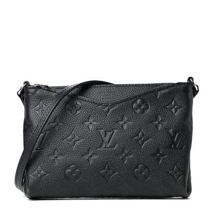Louis Vuitton Empreinte Pallas Crossbody Black 2 of 8