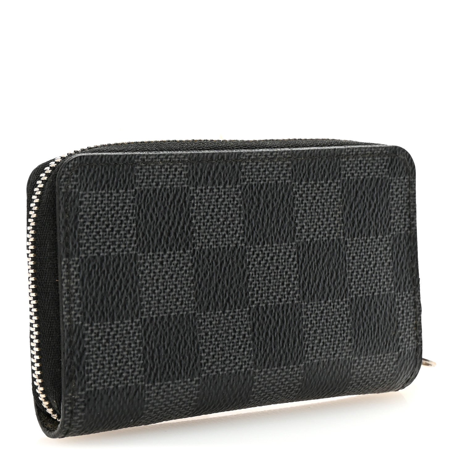Louis Vuitton Damier Graphite Zippy Coin Purse Vertical 3 of 7