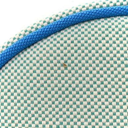 Hermes Toile Canvas Epopee Embroidered Drawstring Duffle Bag Multicolor 11 of 11