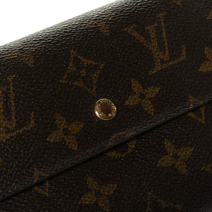 Louis Vuitton Monogram Porte Tresor International Wallet 7 of 8