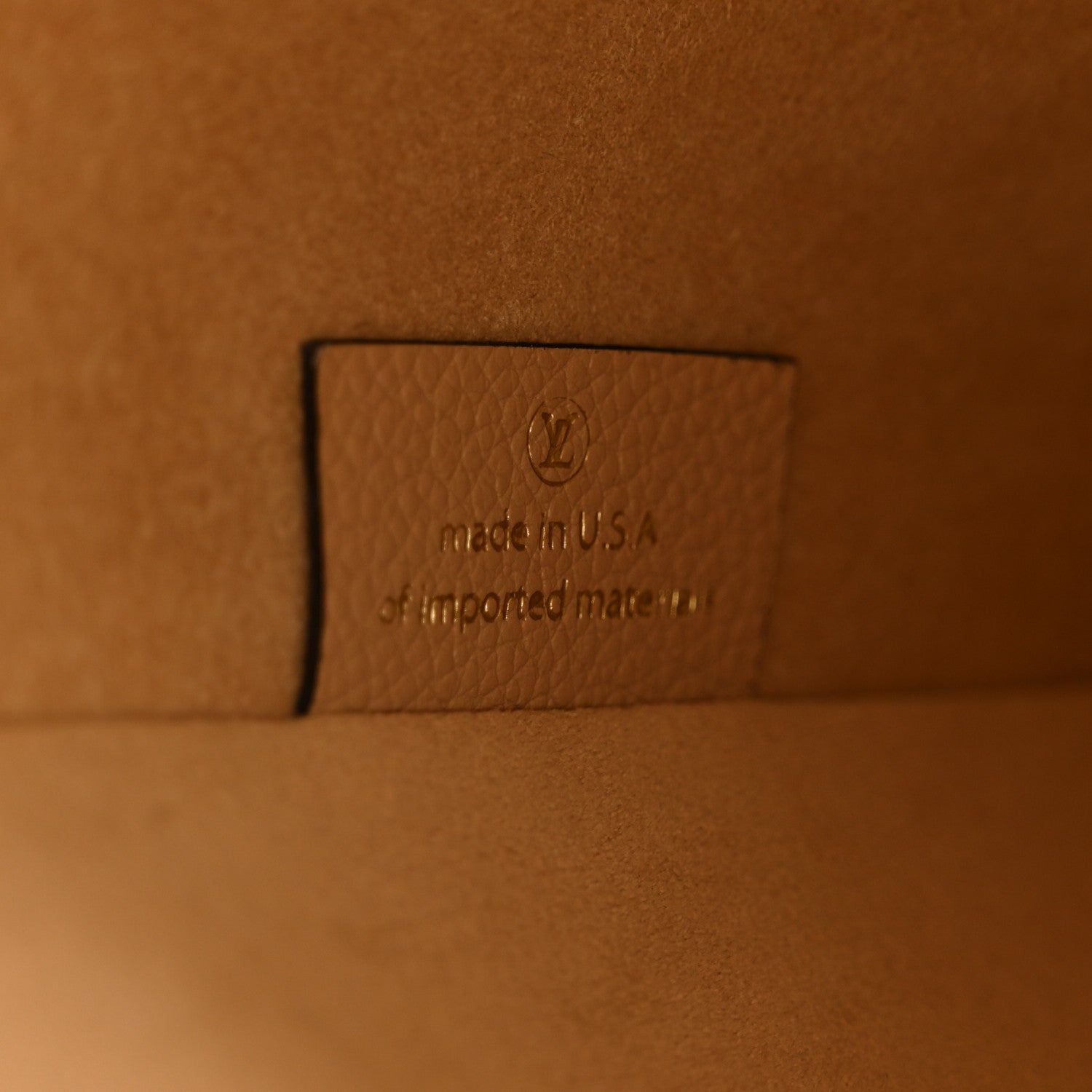 Louis Vuitton Empreinte Saint Germain MM Dune 7 of 13