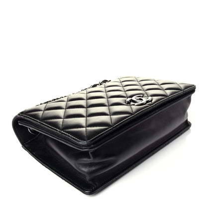 Chanel Calfskin Quilted Ballerine Flap Black 4 of 9