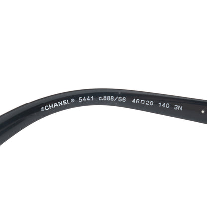 Chanel Acetate Sunglasses 5441 Black 5 of 9