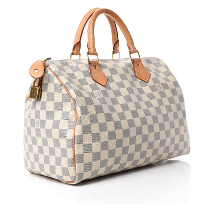 Louis Vuitton Damier Azur Speedy 30 3 of 12