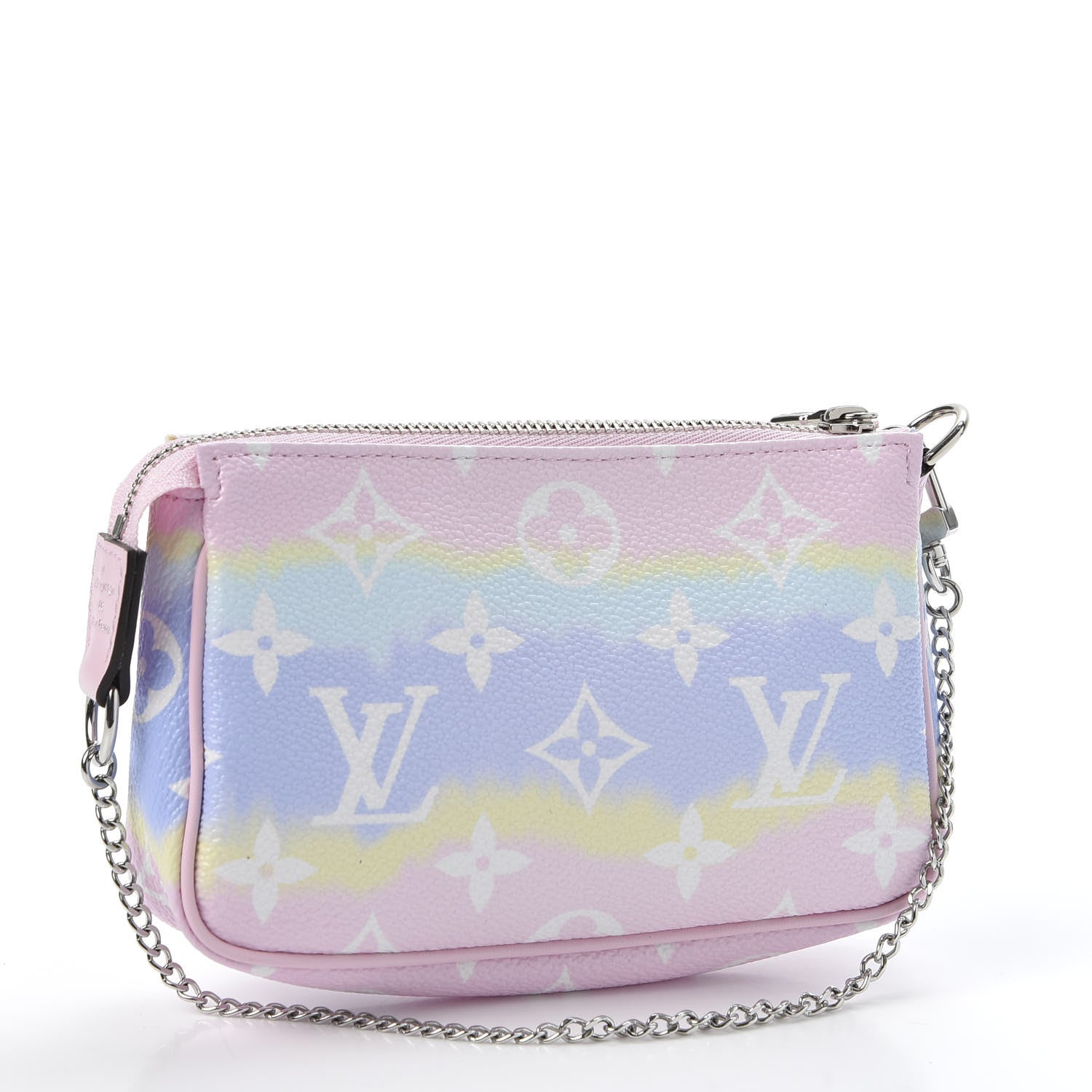 Louis Vuitton Monogram Escale Mini Pochette Accessories Pastel 2 of 8