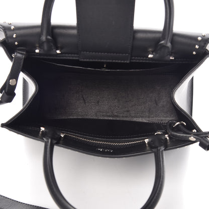 Givenchy Calfskin Studded Small Obsedia Satchel Black 5 of 15