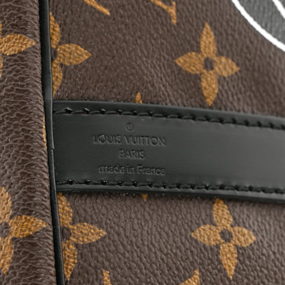 Louis Vuitton Monogram My World Tour Speedy Bandouliere 30 Black 5 of 9