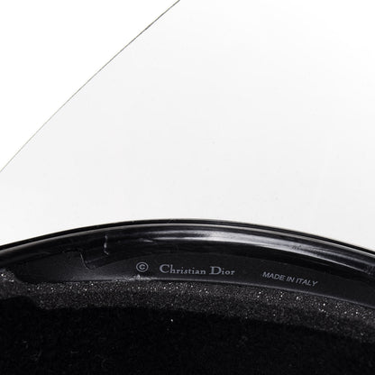 Christian Dior Mirrored DiorClub1 Sun Visor Black 7 of 10