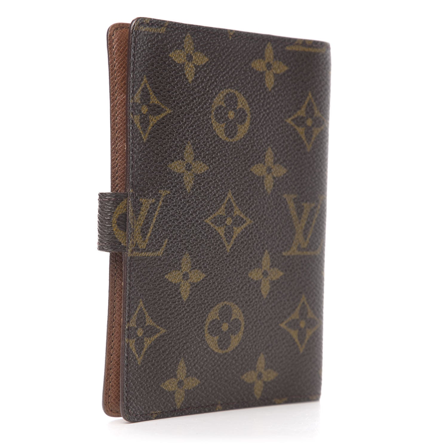 Louis Vuitton Monogram Small Ring Agenda Cover 2 of 7
