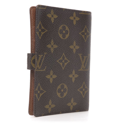 Louis Vuitton Monogram Small Ring Agenda Cover 2 of 7