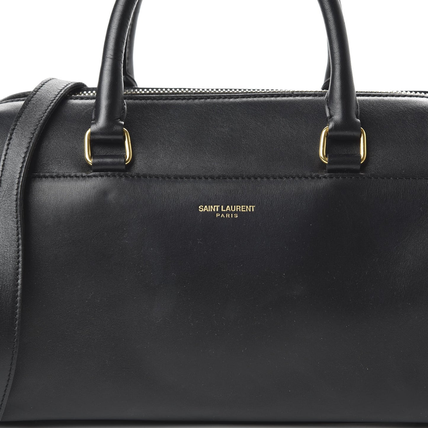 Calfskin Classic Baby Duffle Black