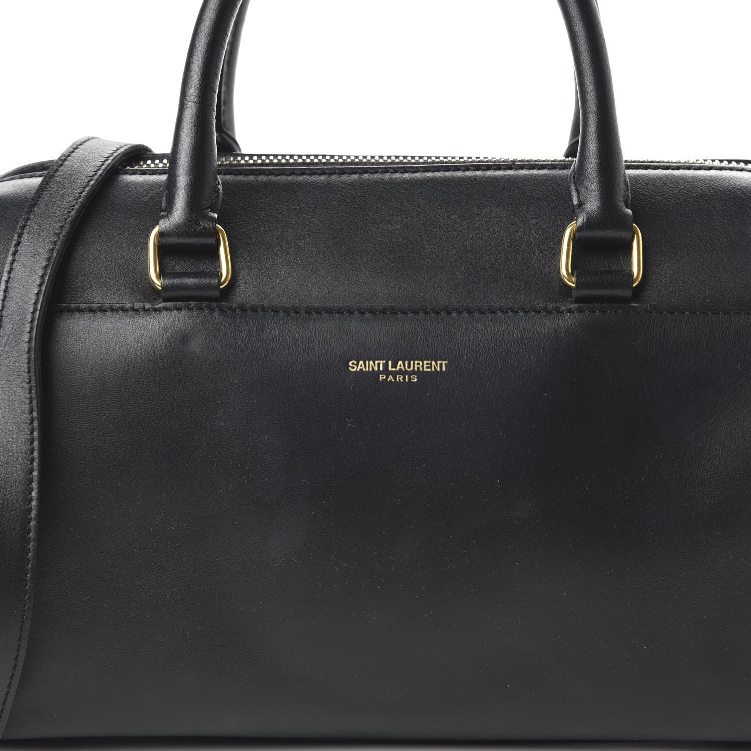 Saint Laurent Calfskin Classic Baby Duffle Black 8 of 10