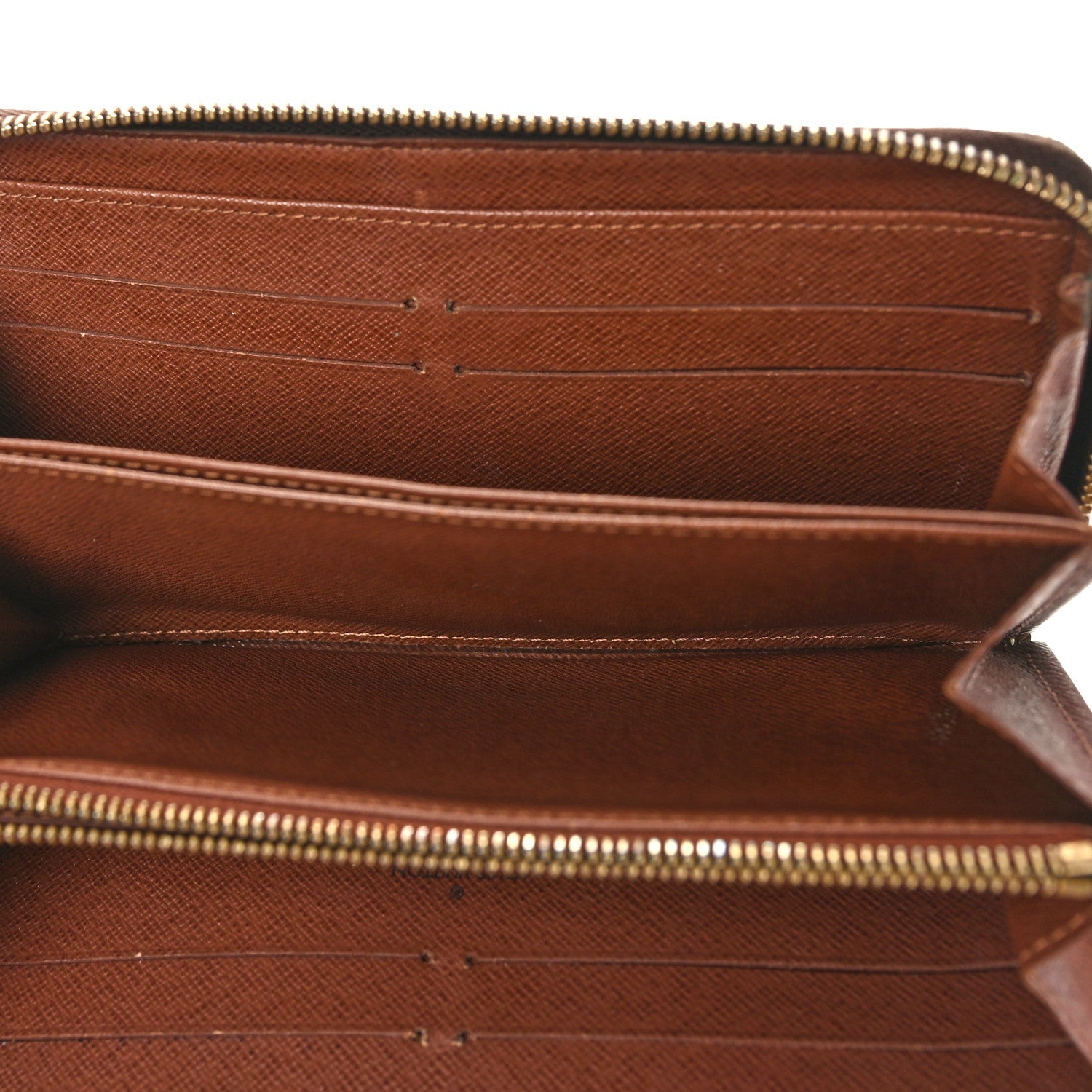 Louis Vuitton Monogram Zippy Wallet 5 of 11