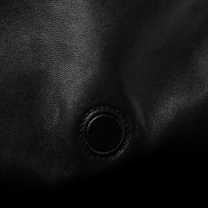 Loewe Calfskin Flamenco Knot Bag Black 10 of 12