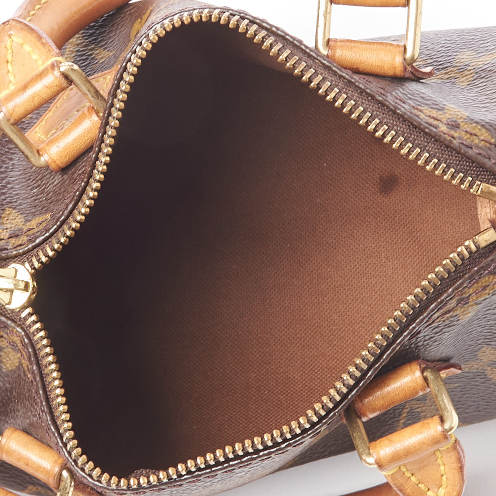 Louis Vuitton Monogram Mini Sac HL Speedy 4 of 8