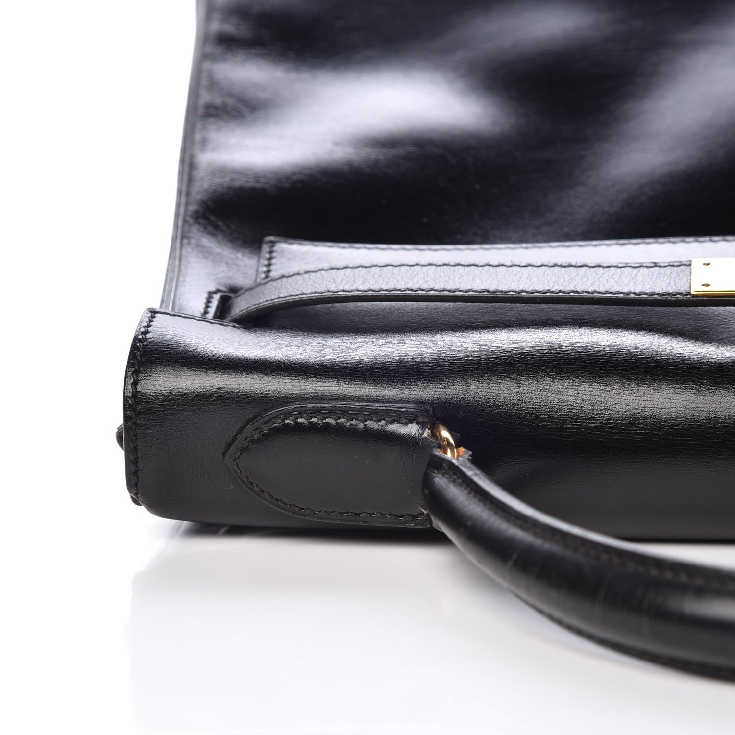 Hermes Box Kelly Retourne 32 Black 27 of 47