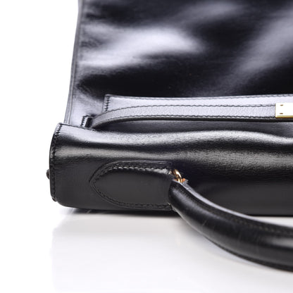 Hermes Box Kelly Retourne 32 Black 27 of 47