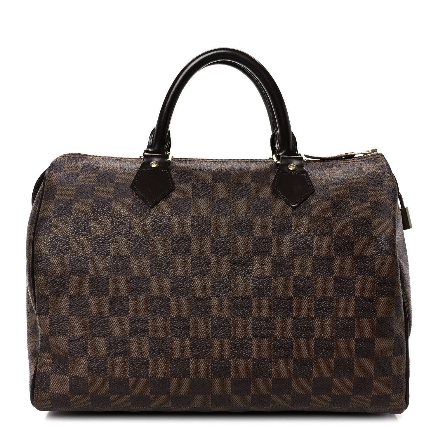 Louis Vuitton Damier Ebene Speedy 30 1 of 11