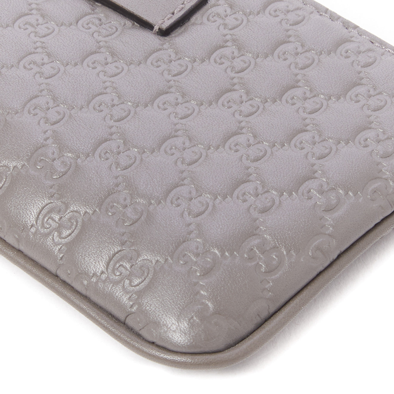 Gucci Soft Microguccissima Key Ring Coin Case Loess 5 of 10
