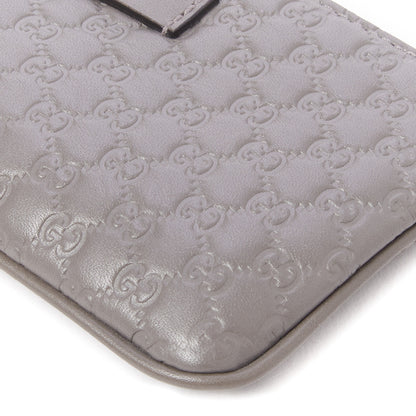 Gucci Soft Microguccissima Key Ring Coin Case Loess 5 of 10