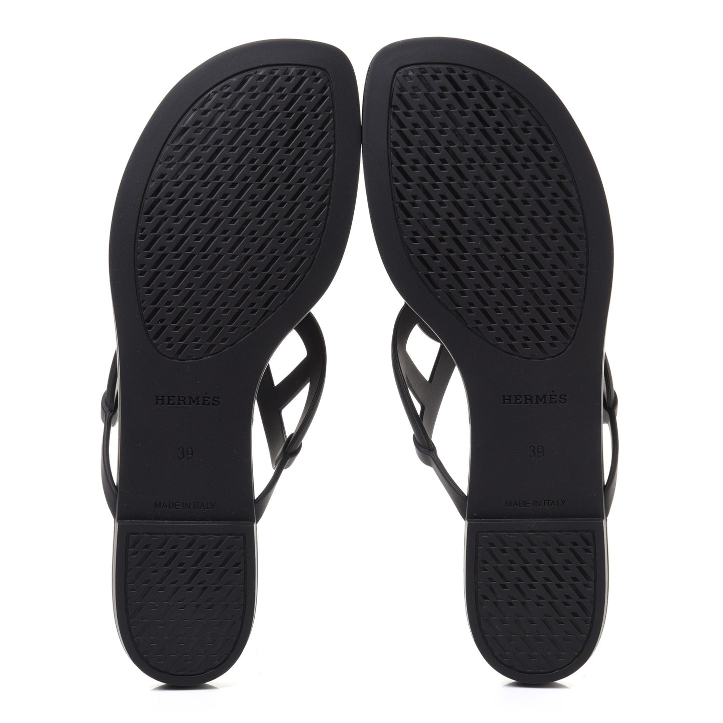 Rubber Womens Egerie Sandals 39 Black