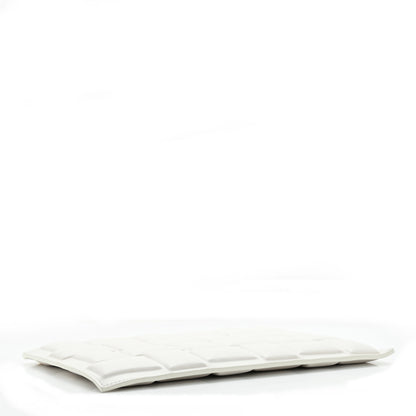 Bottega Veneta Nappa Embossed Pouch Clutch White 4 of 7