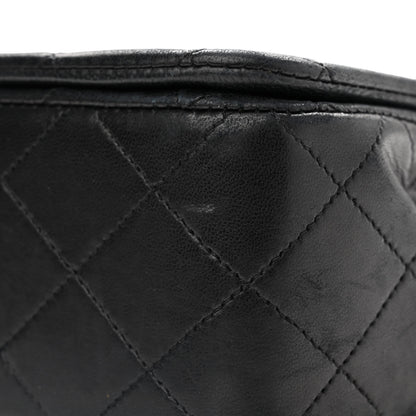 Chanel Lambskin Quilted Small Single Flap Black 11 of 14