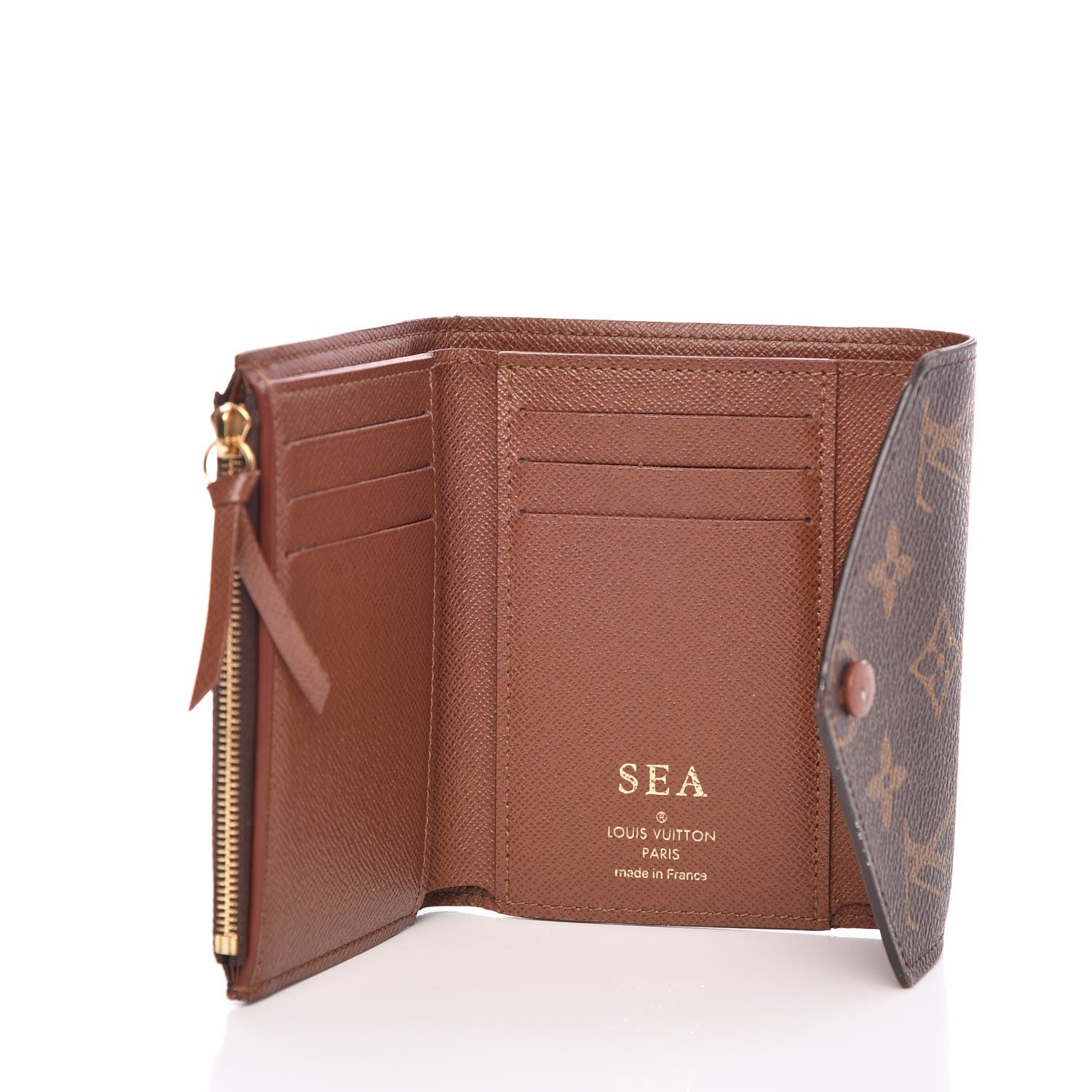 Louis Vuitton Monogram Victorine Wallet Armagnac 5 of 9