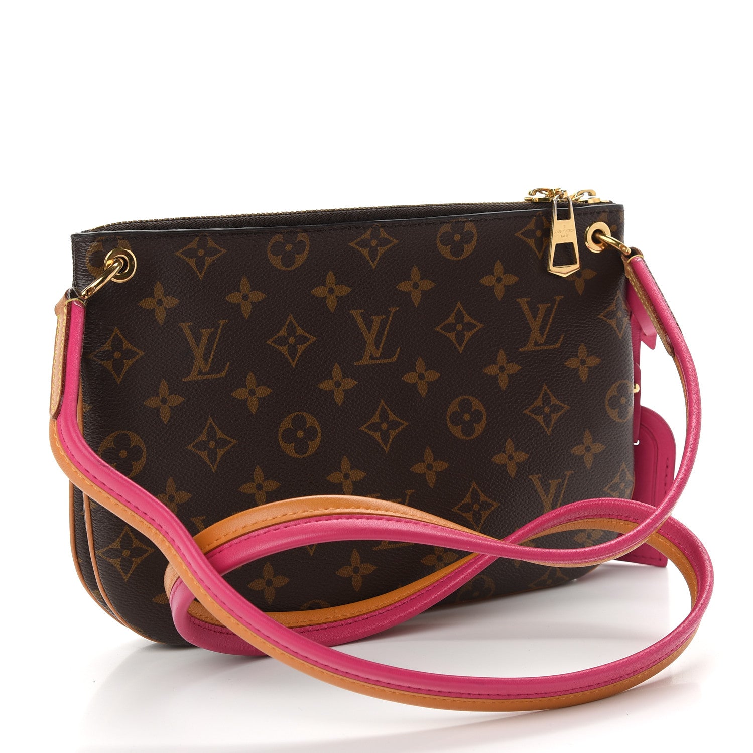 Louis Vuitton Monogram Lorette Hot Pink 3 of 9