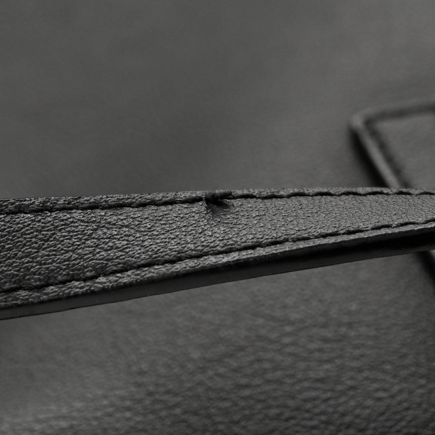 Calfskin Medium Shopping Tote Black