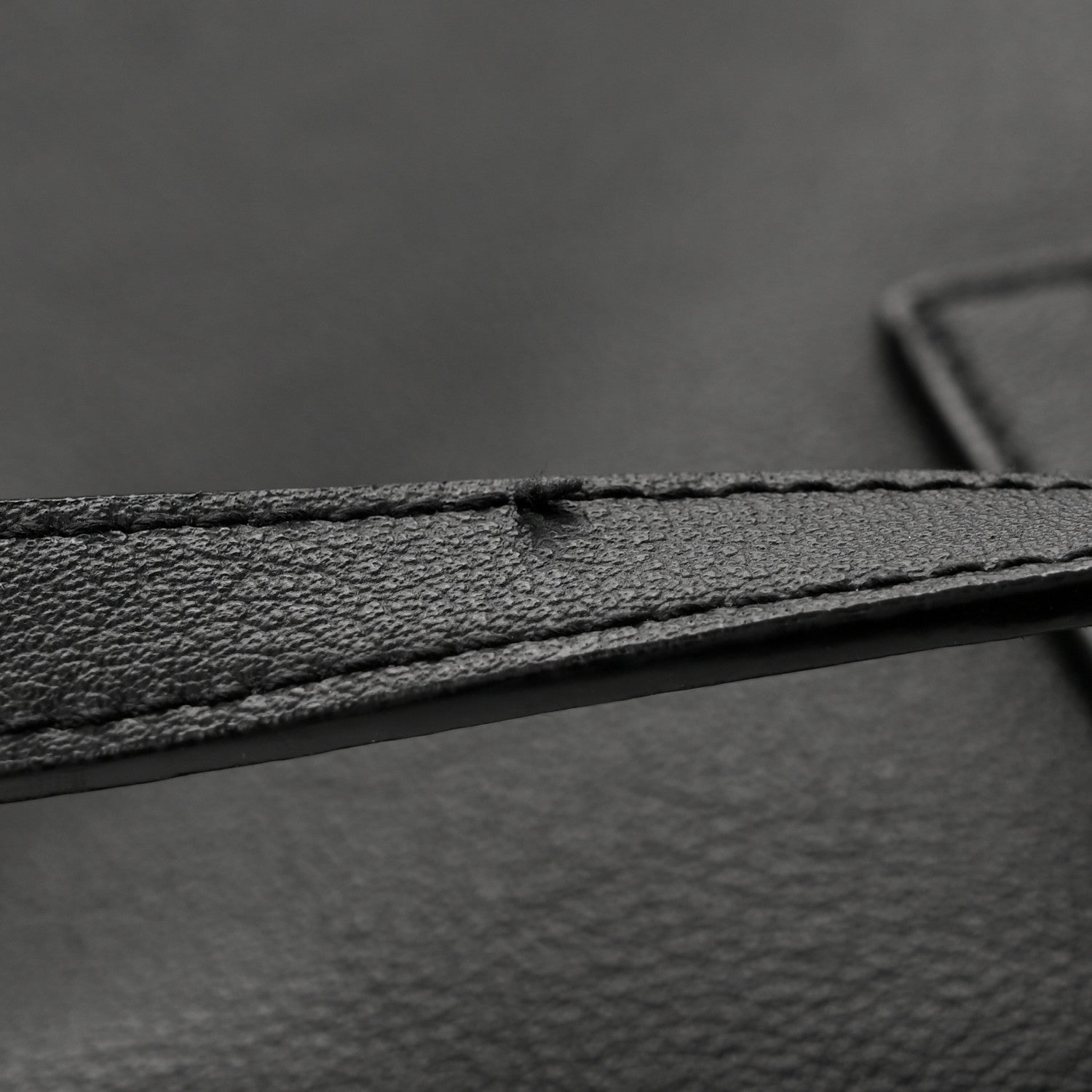 Saint Laurent Calfskin Medium Shopping Tote Black 15 of 15