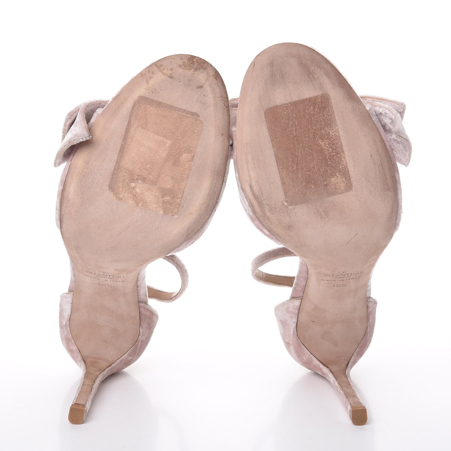 Velvet Bow Sandals 40.5 Loto