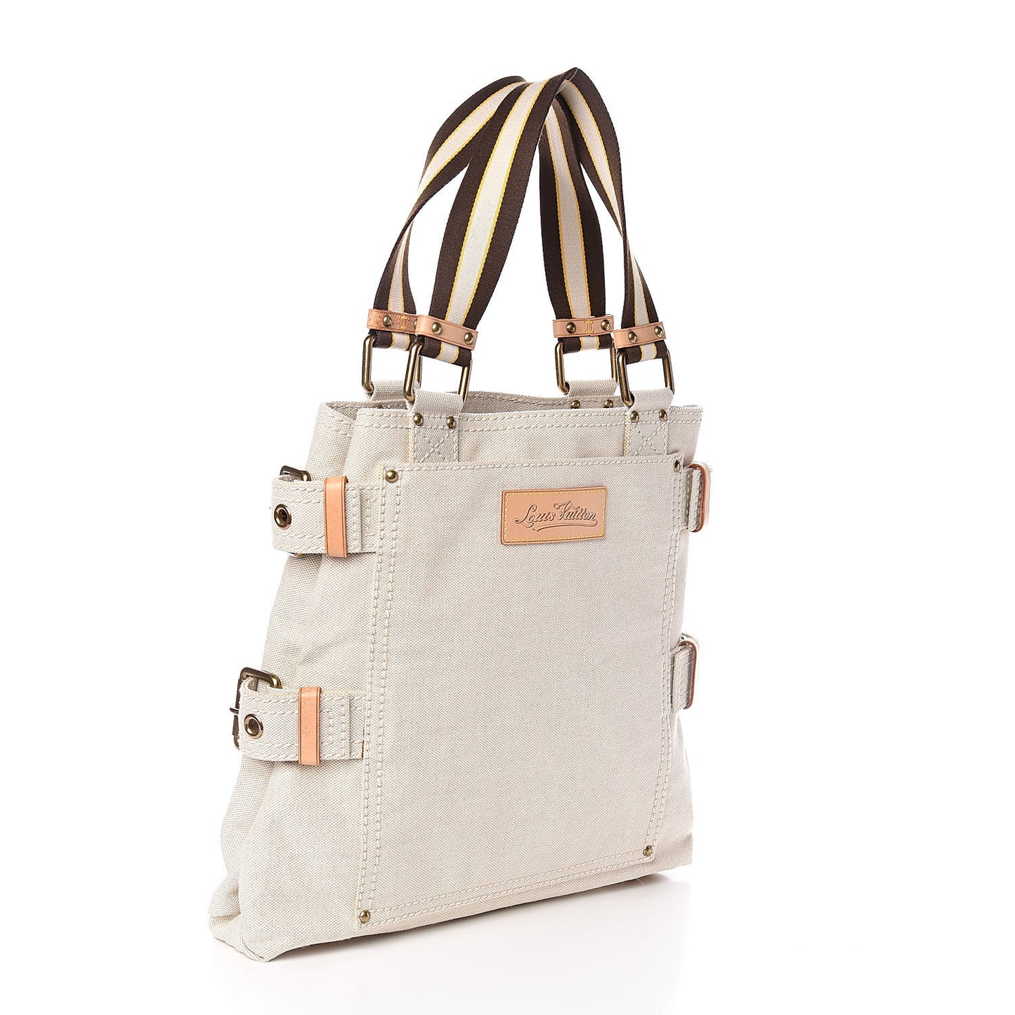 Toile Globe Shopper Cabas MM Blue