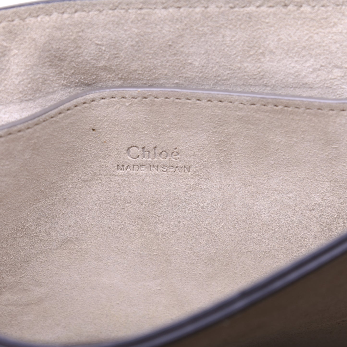 Suede Calfskin Small Faye Shoulder Bag Majolica Blue