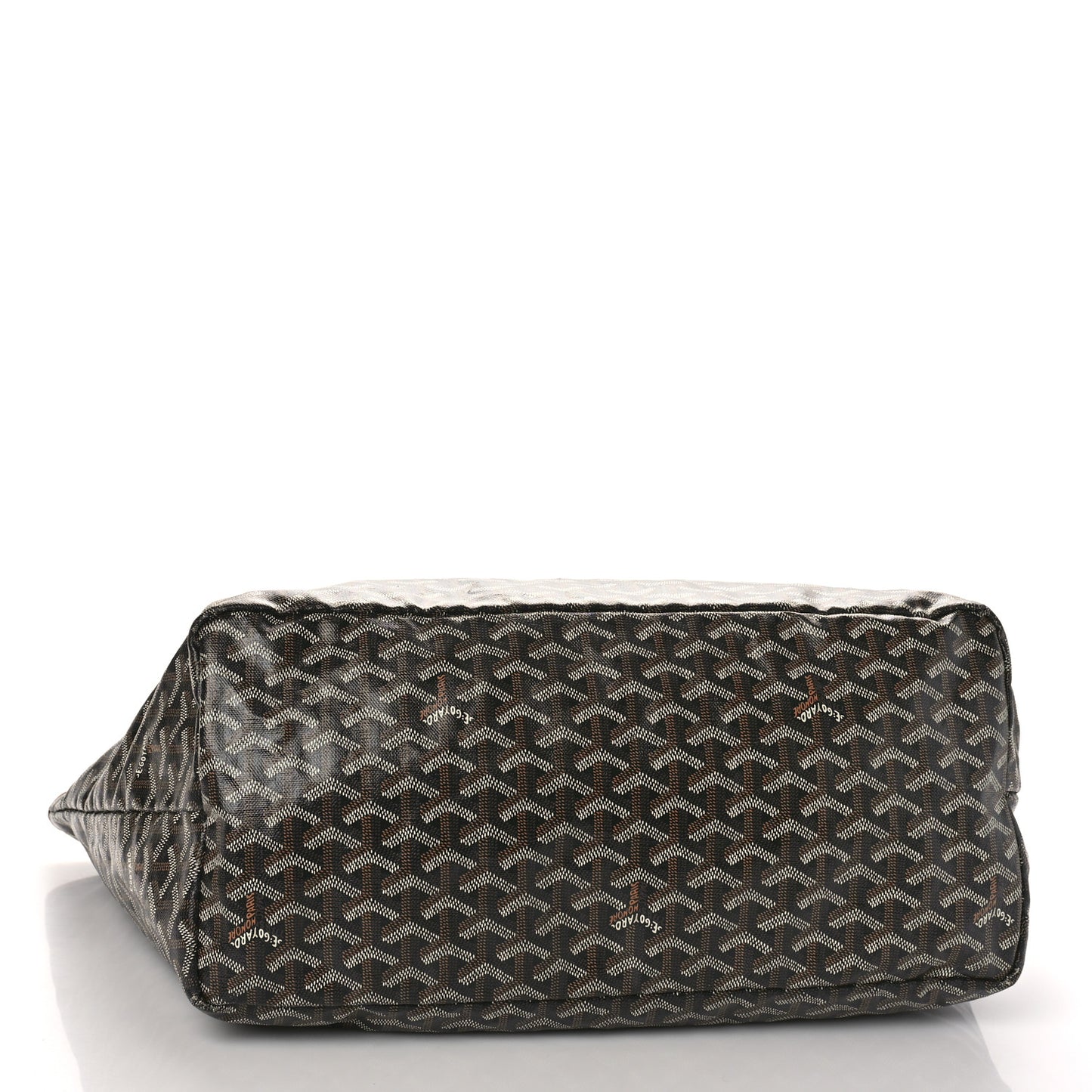 Goyardine Saint Louis GM Black Gold