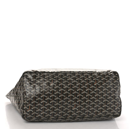 Goyard Goyardine Saint Louis GM Black Gold 5 of 18